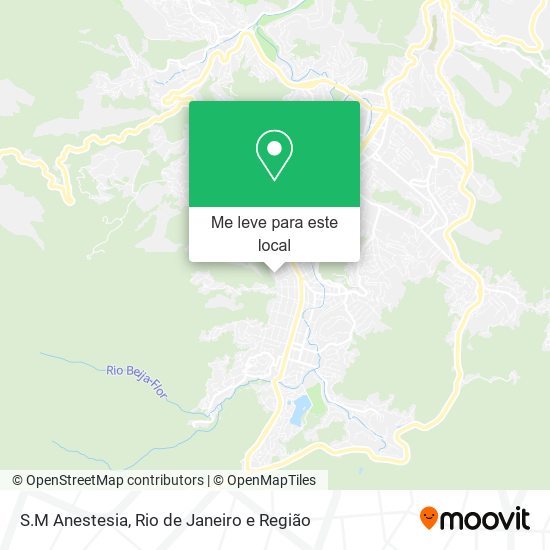 S.M Anestesia mapa
