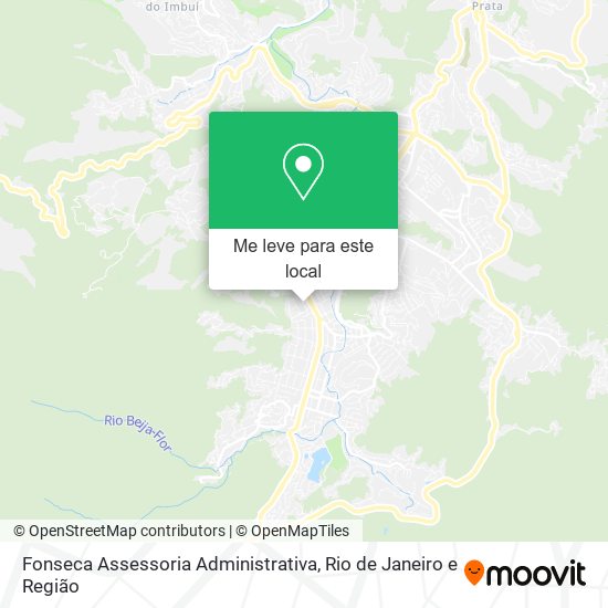 Fonseca Assessoria Administrativa mapa