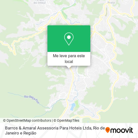 Barros & Amaral Assessoria Para Hoteis Ltda mapa