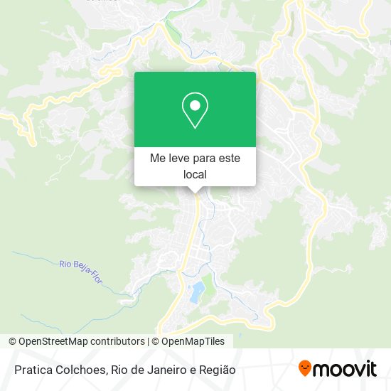 Pratica Colchoes mapa
