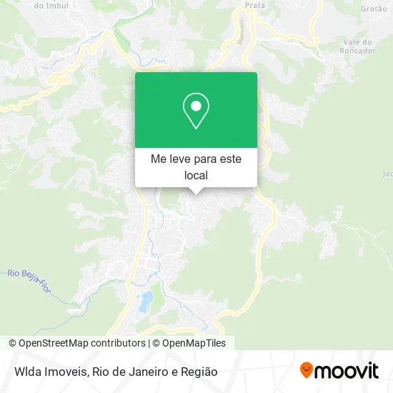 Wlda Imoveis mapa