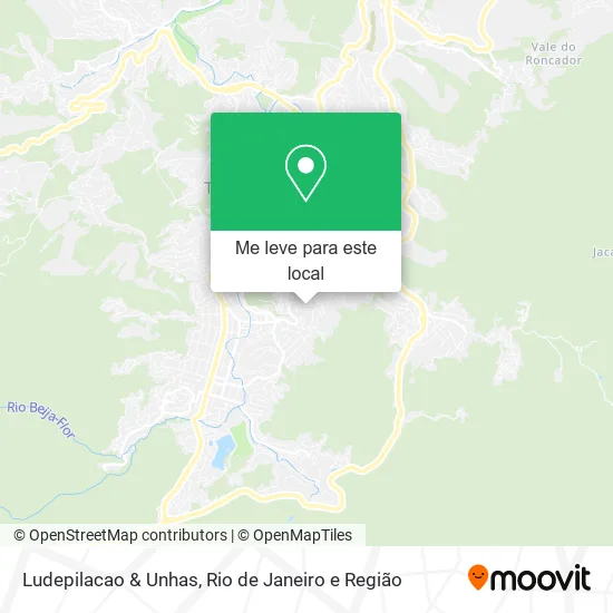 Ludepilacao & Unhas mapa