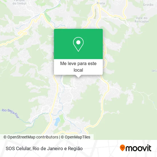 SOS Celular mapa