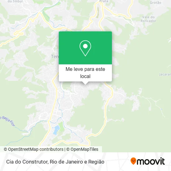 Cia do Construtor mapa