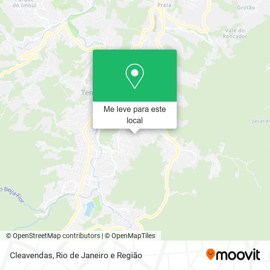 Cleavendas mapa