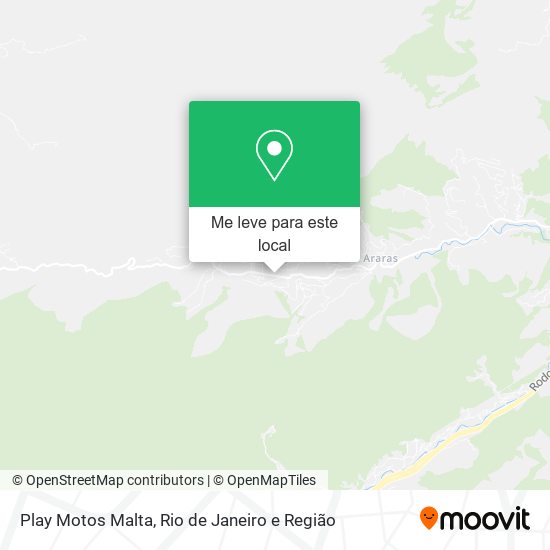 Play Motos Malta mapa