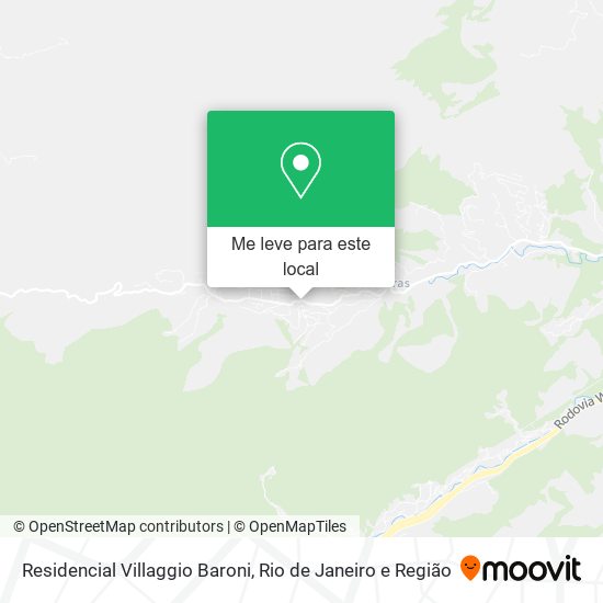 Residencial Villaggio Baroni mapa