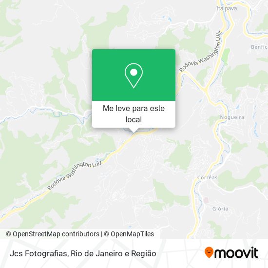 Jcs Fotografias mapa