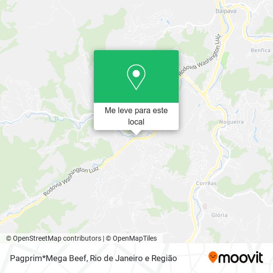 Pagprim*Mega Beef mapa