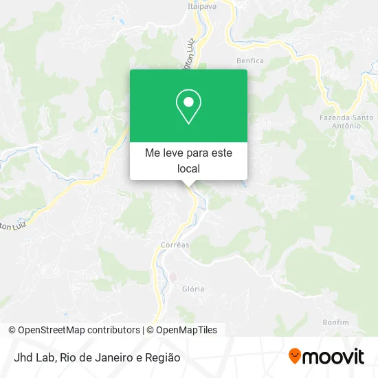 Jhd Lab mapa