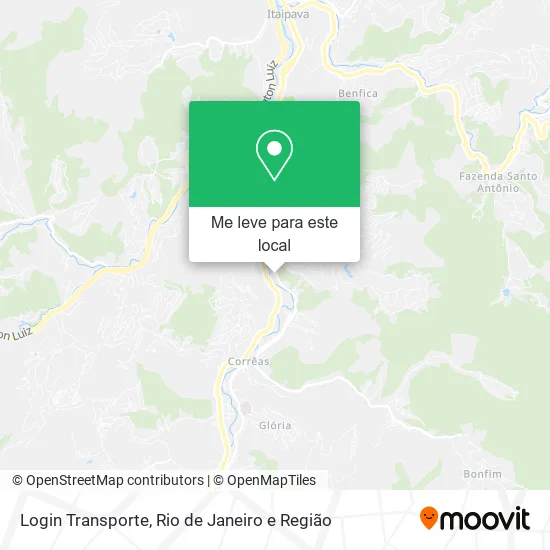 Login Transporte mapa