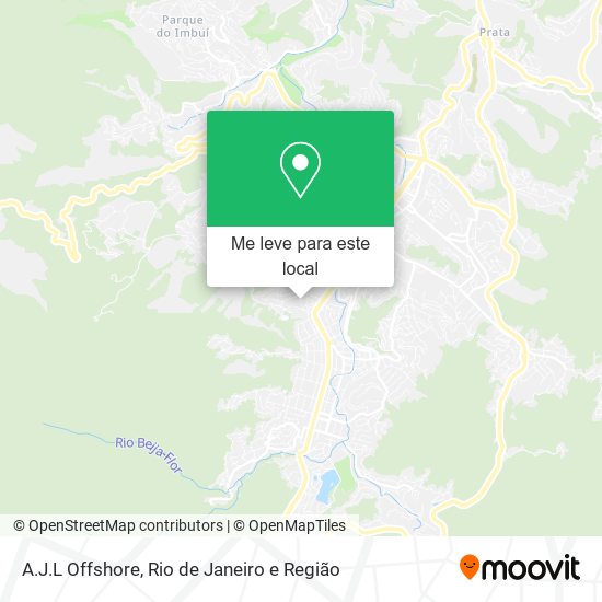 A.J.L Offshore mapa
