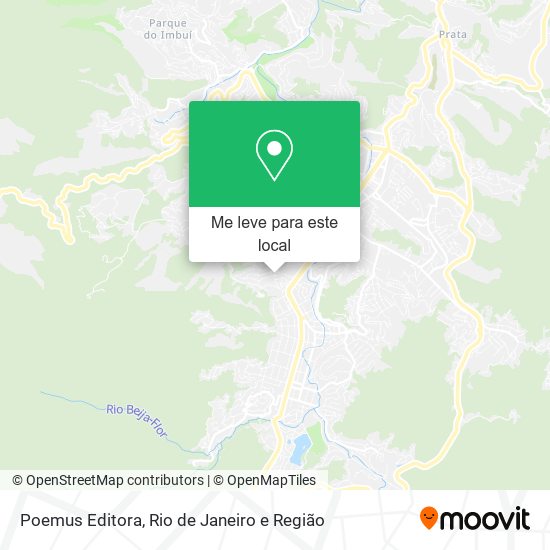 Poemus Editora mapa