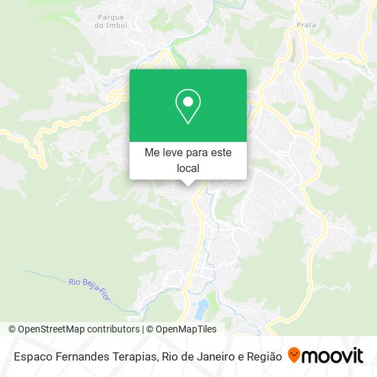 Espaco Fernandes Terapias mapa