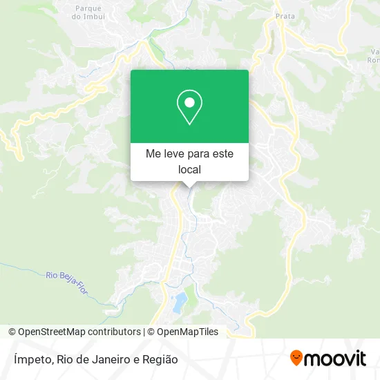 Ímpeto mapa