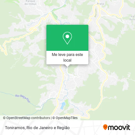 Toniramos mapa