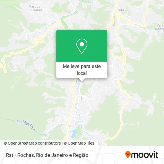 Rst - Rochas mapa
