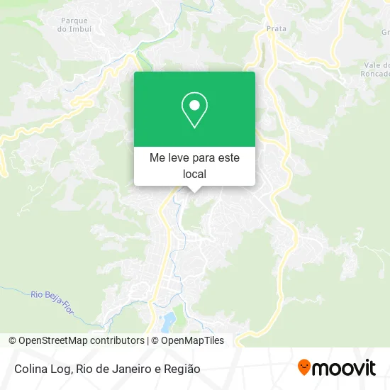 Colina Log mapa