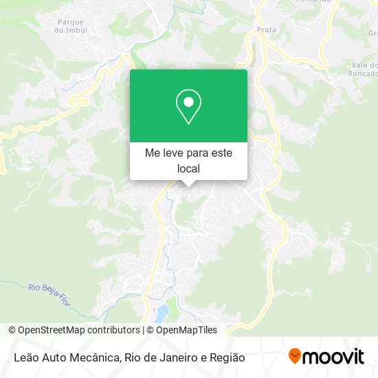 Leão Auto Mecânica mapa