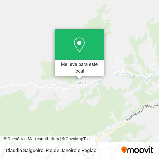 Claudia Salgueiro mapa