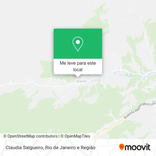 Claudia Salgueiro mapa