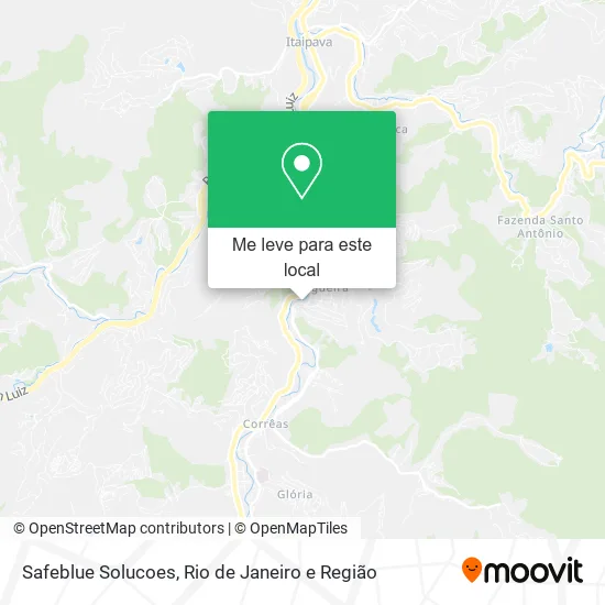 Safeblue Solucoes mapa