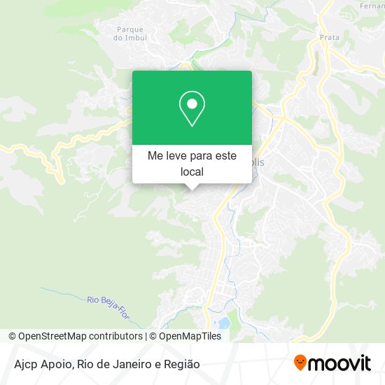 Ajcp Apoio mapa