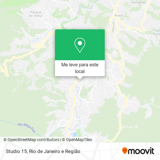 Studio 15 mapa