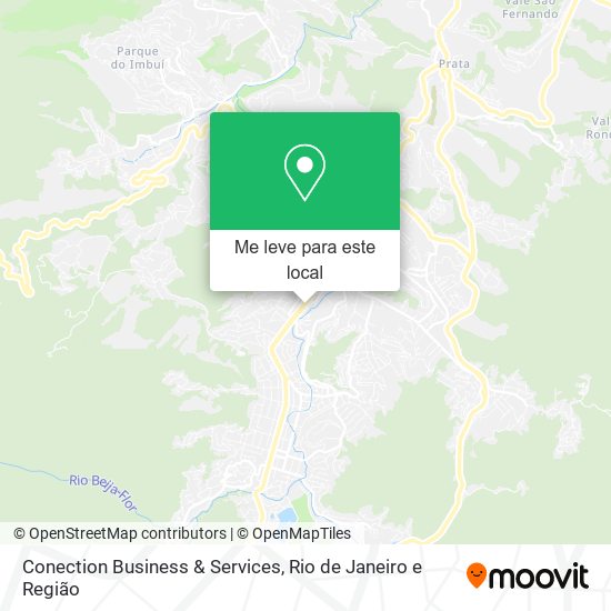 Conection Business & Services mapa