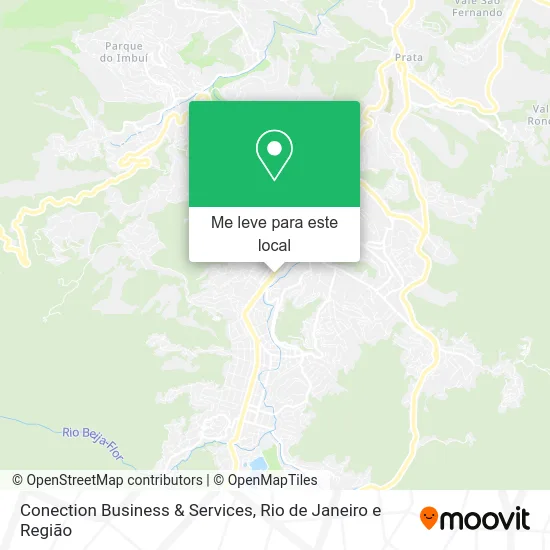 Conection Business & Services mapa