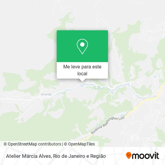 Atelier Márcia Alves mapa