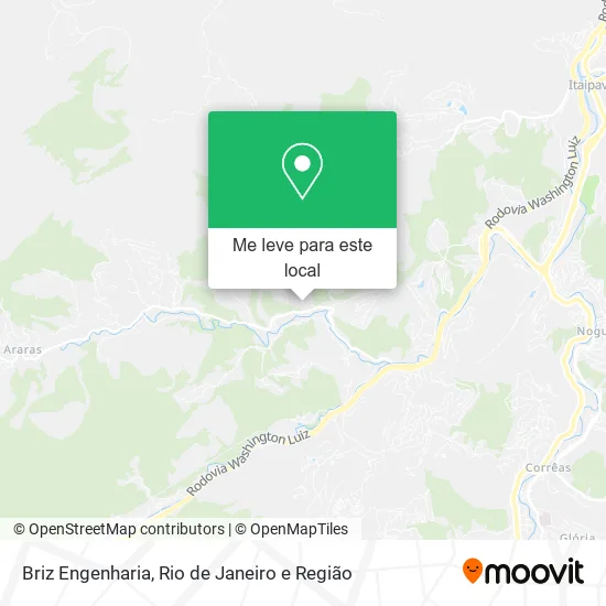 Briz Engenharia mapa