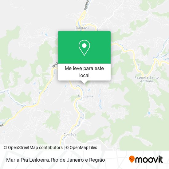 Maria Pia Leiloeira mapa