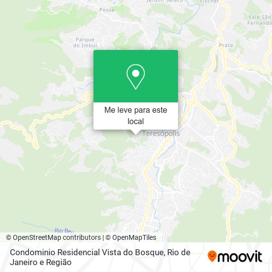Condominio Residencial Vista do Bosque mapa