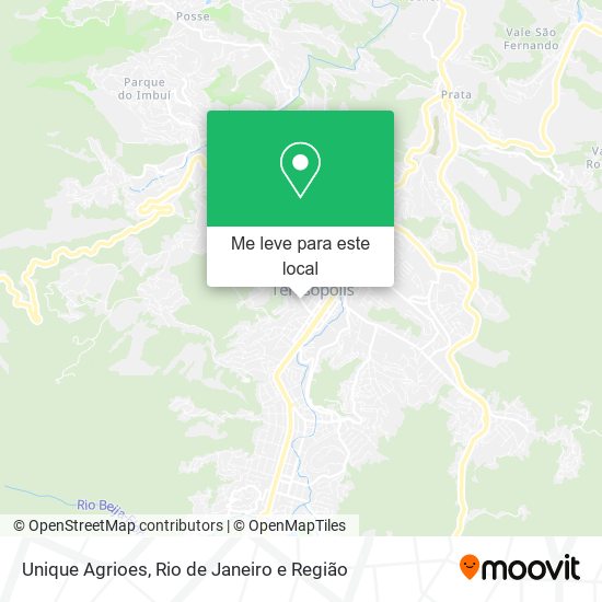 Unique Agrioes mapa