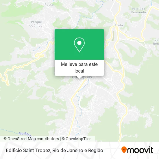 Edificio Saint Tropez mapa