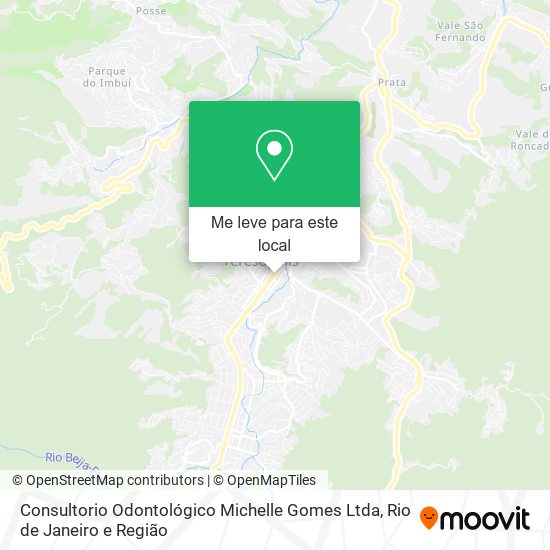 Consultorio Odontológico Michelle Gomes Ltda mapa