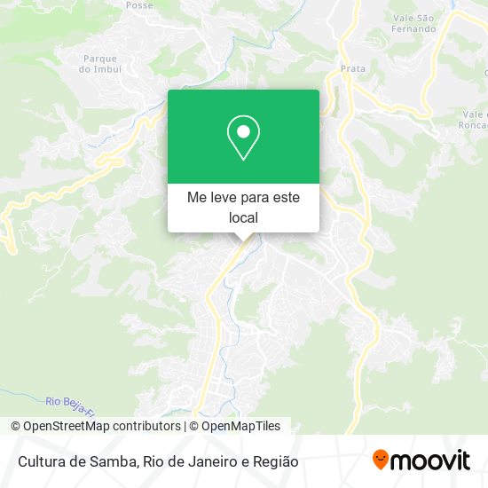 Cultura de Samba mapa