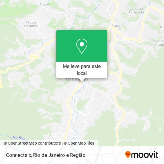 Connectsix mapa