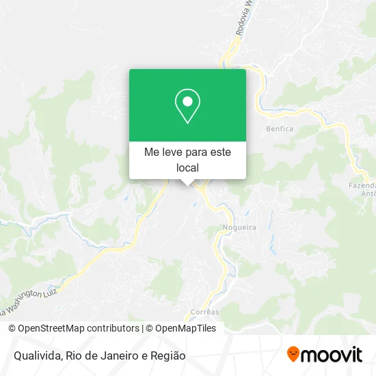 Qualivida mapa