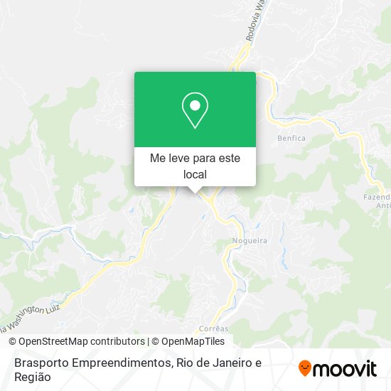 Brasporto Empreendimentos mapa