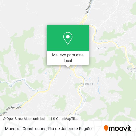 Maestral Construcoes mapa