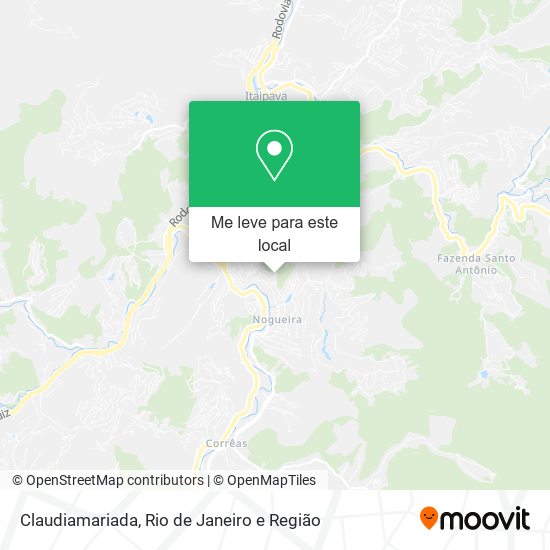 Claudiamariada mapa