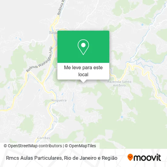 Rmcs Aulas Particulares mapa