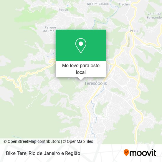 Bike Tere mapa