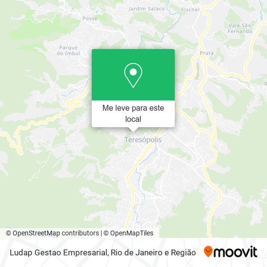 Ludap Gestao Empresarial mapa