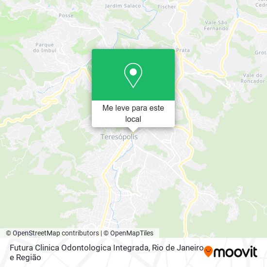 Futura Clinica Odontologica Integrada mapa