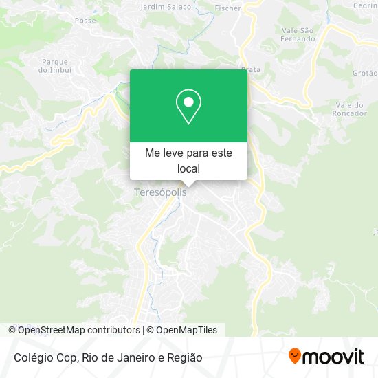 Colégio Ccp mapa