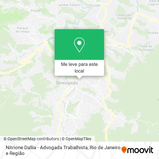 Nitrione Dallia - Advogada Trabalhista mapa