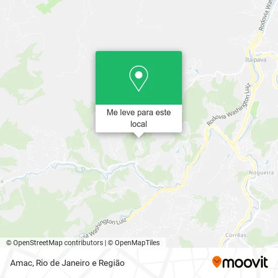 Amac mapa